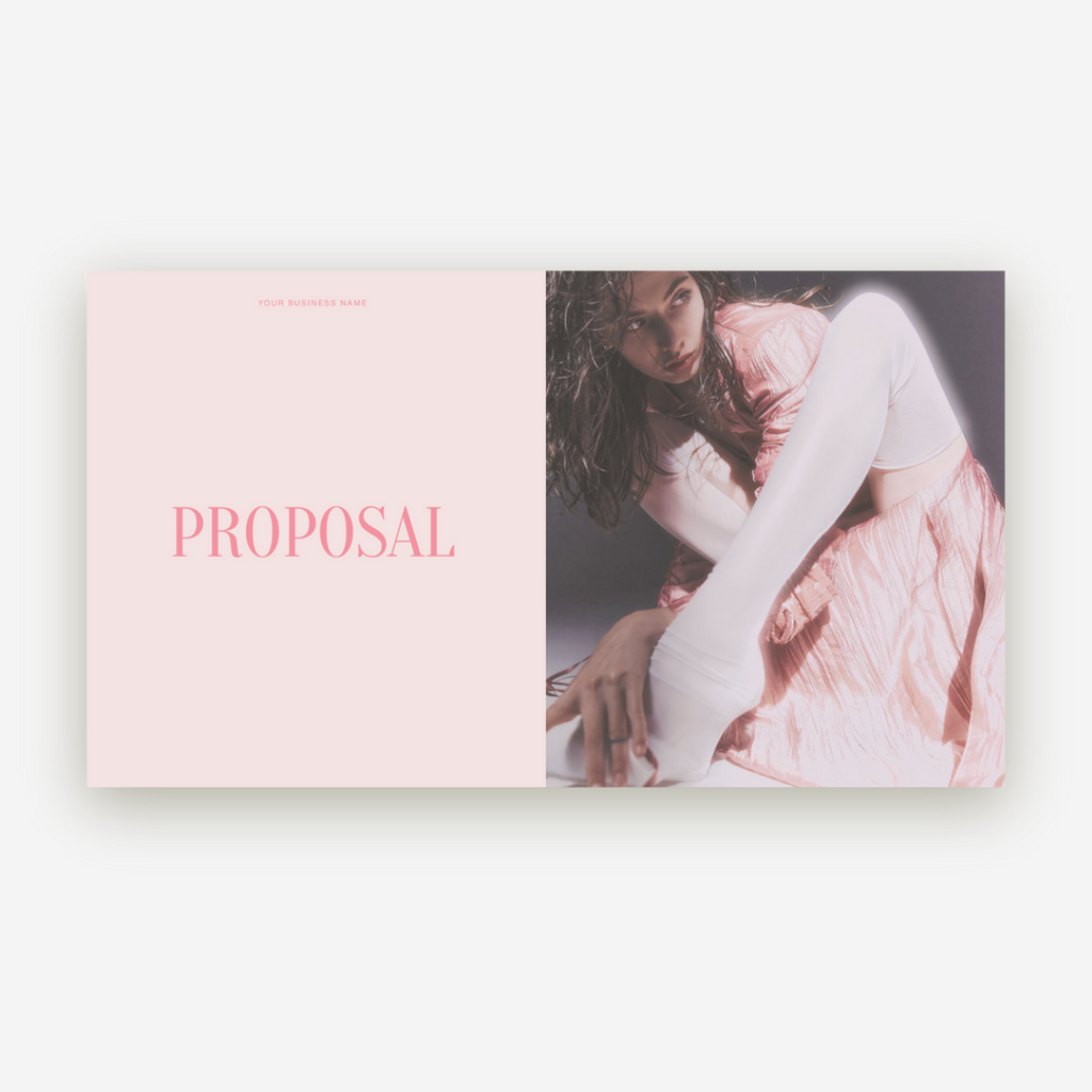 Proposal Template - Solene