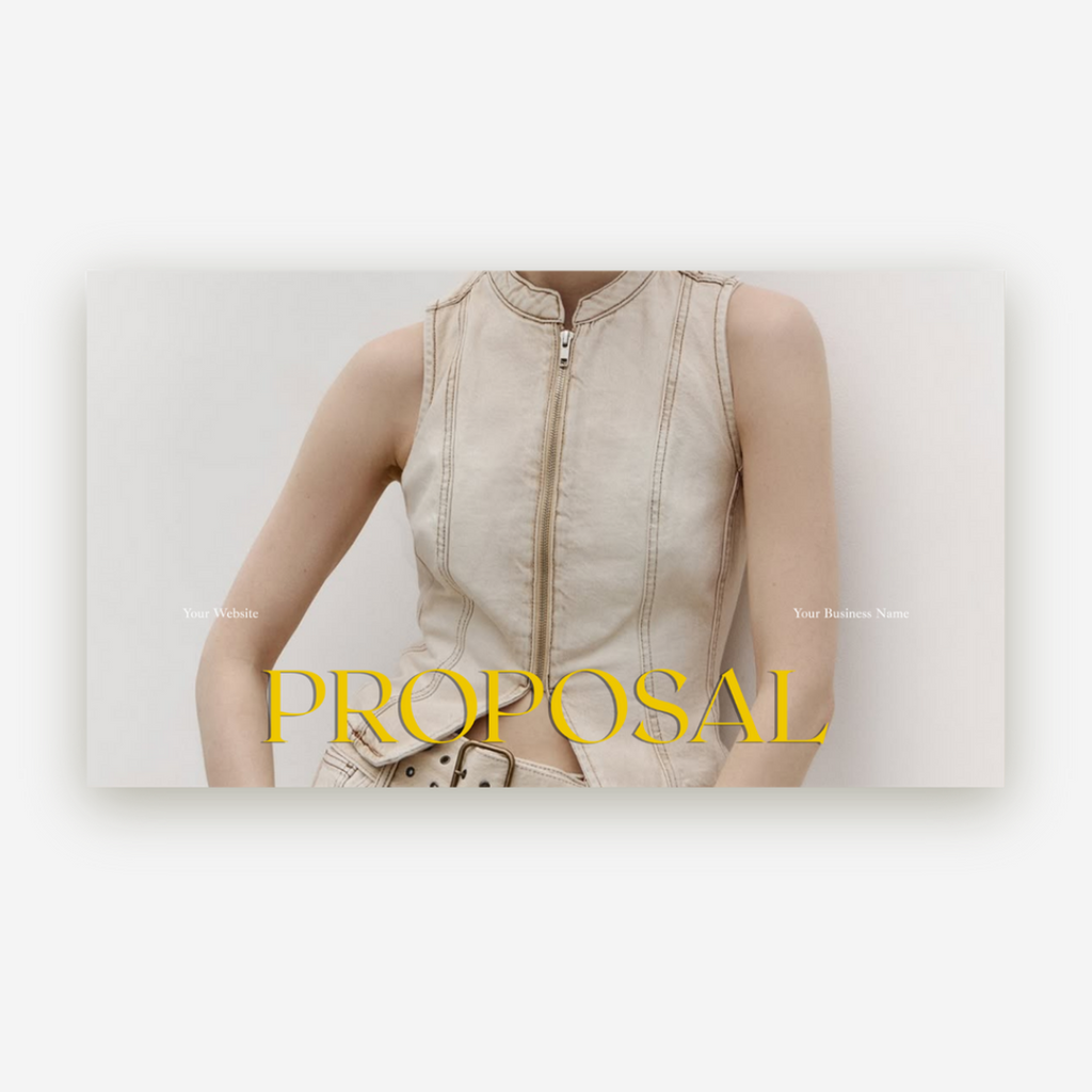 Proposal Template - Muse
