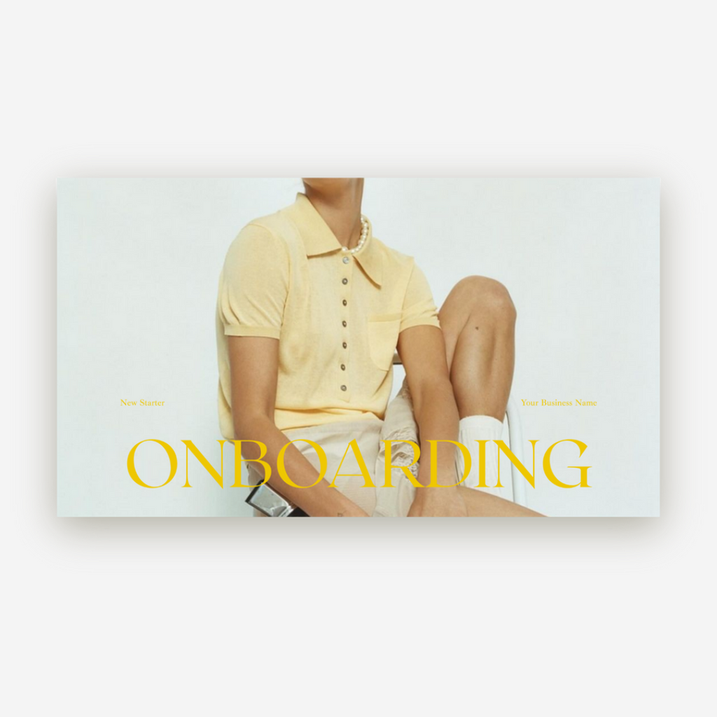 New Starter Template - Muse