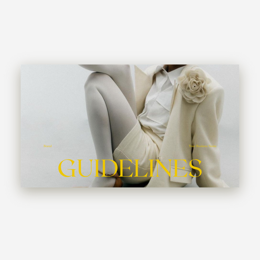 Brand Guidelines Template - Muse