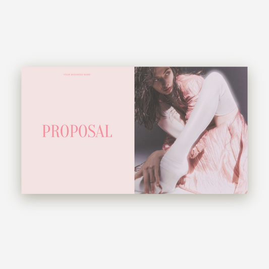 Proposal Template - Solene