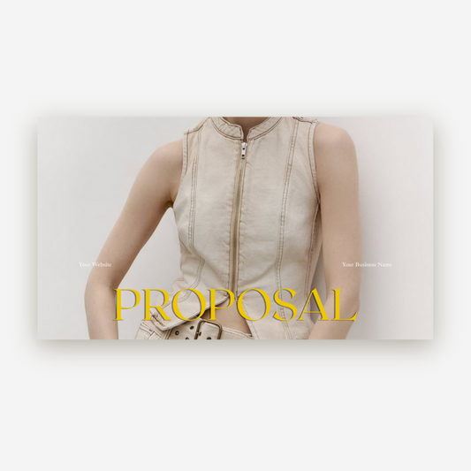 Proposal Template - Muse