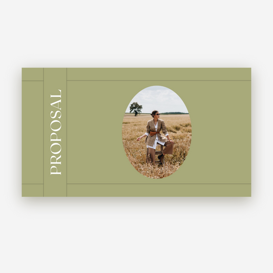 Proposal Template - Atelier